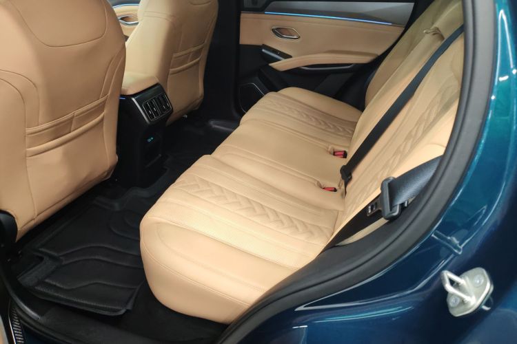 比亚迪 宋L DM-i 2024款 160km 卓越型中控内饰7004