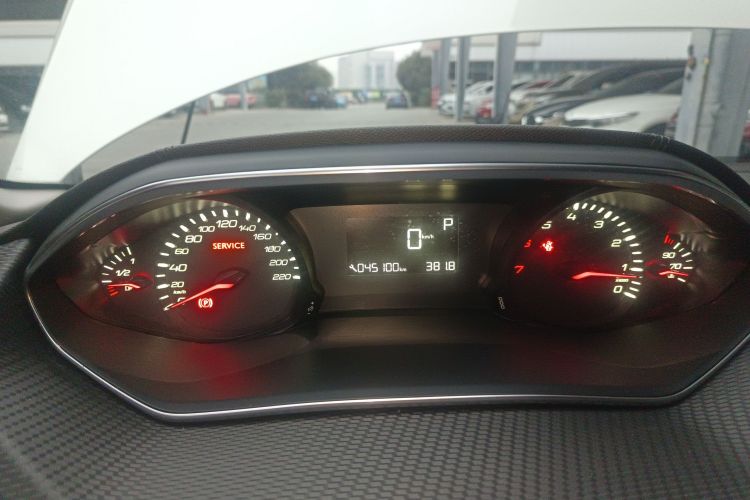 标致308 2019款 230THP 自动豪华版 国V中控内饰14