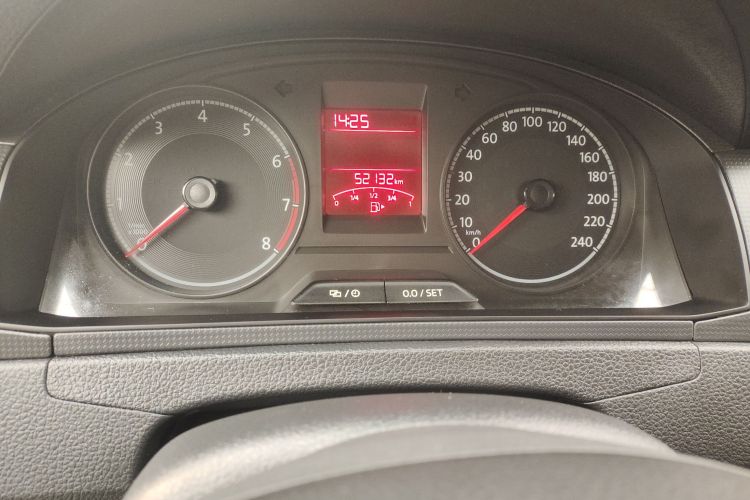 大众 桑塔纳 2019款 1.5L 自动风尚版 国VI中控内饰14