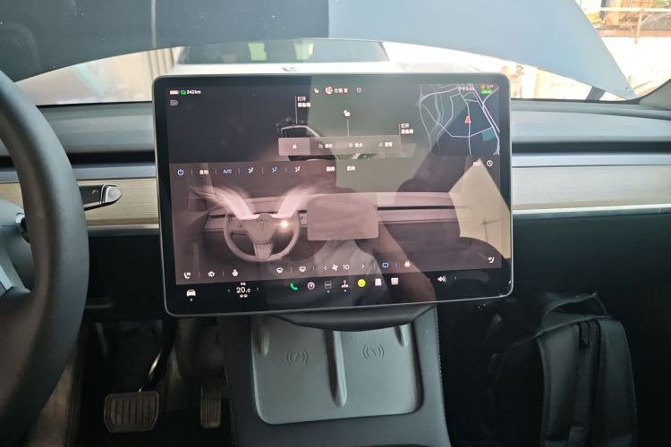 特斯拉 Model Y 2022款 改款 后轮驱动版局部细节16