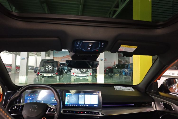 名爵 MG ONE 2022款 α-数智运动系列 1.5T 进阶版局部细节22