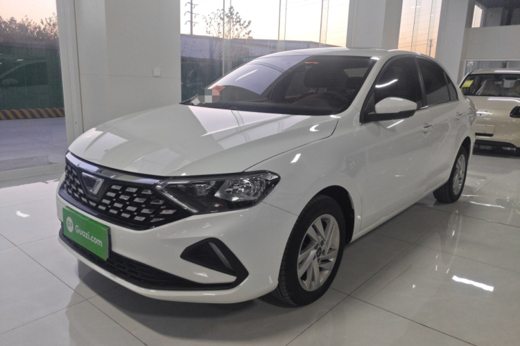 捷达VA3 2021款 1.5L 自动悦享版车身外观1