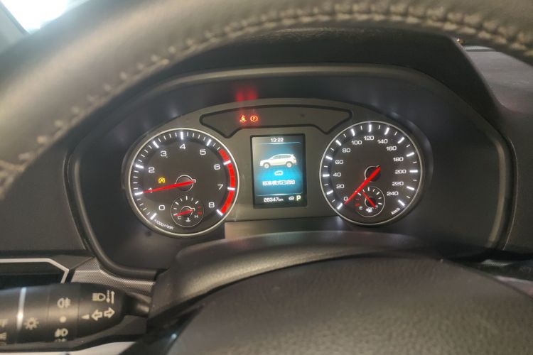 哈弗H6 2018款 红标 运动版 1.5T 自动两驱精英型中控内饰14