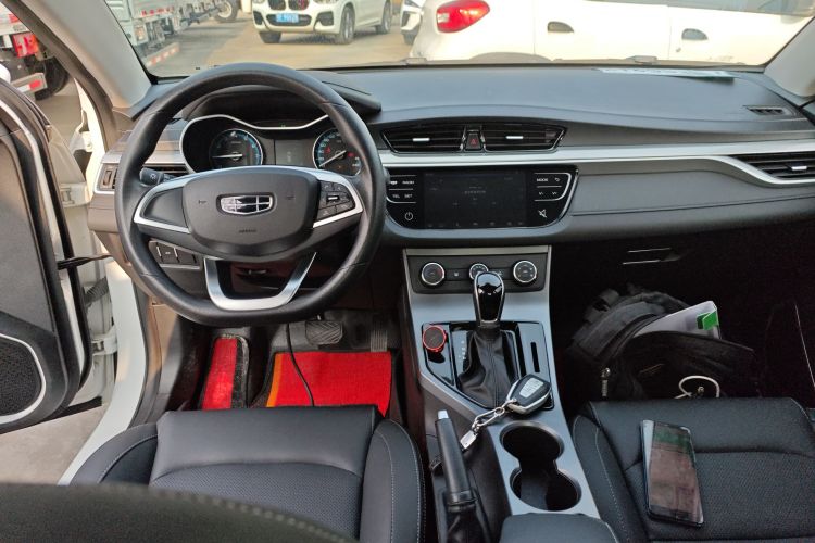 吉利汽车 帝豪 2020款 1.5L CVT舒适型中控内饰7002