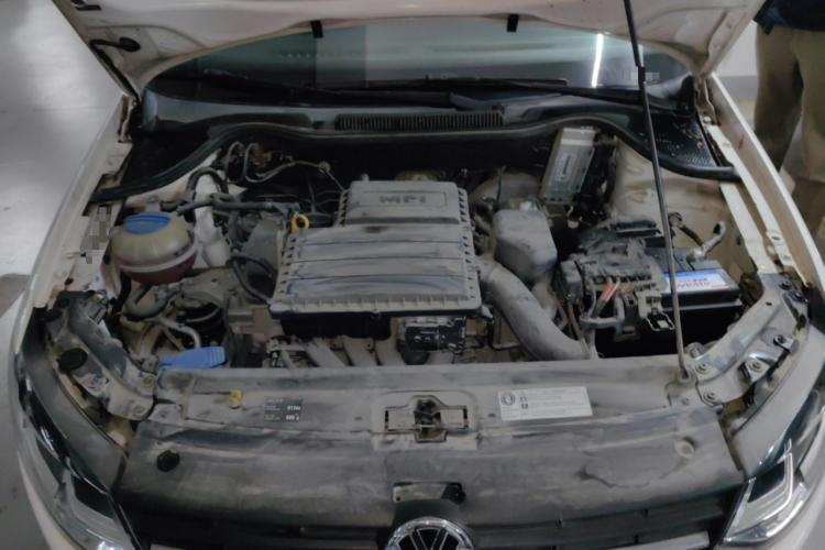 大众 Polo 2014款 1.6L 自动舒适版局部细节24