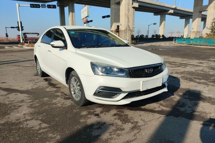 吉利汽车 帝豪 2018款 1.5L CVT豪华型车身外观3