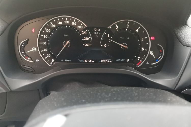 宝马X3 2018款 xDrive25i 豪华套装 国VI中控内饰15