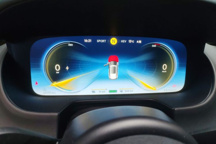 腾势X 2020款 PHEV旗舰版中控内饰14