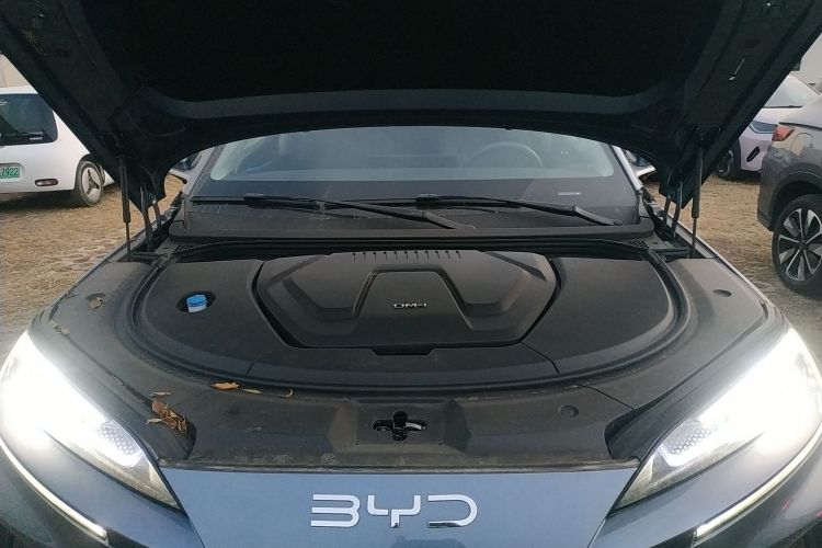 比亚迪 海狮07 DM-i 2025款 150 领航+版局部细节24