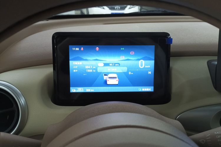 五菱汽车 宏光MINIEV 2025款 四门版 进阶款中控内饰14