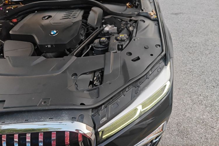 宝马7系 2019款 730Li 豪华套装局部细节9007