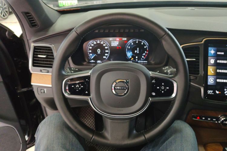 沃尔沃XC90 2021款 B5 智行豪华版 5座局部细节13