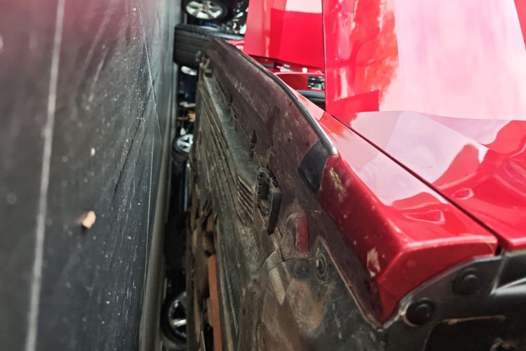 奔驰C级 2022款 改款 C 260 L 皓夜运动版局部细节9001