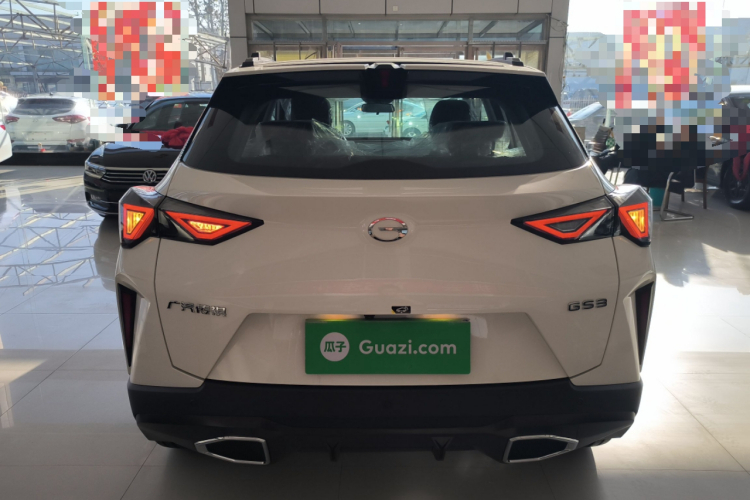 广汽传祺 传祺GS3 2023款 影速 270T 劲享版车身外观6