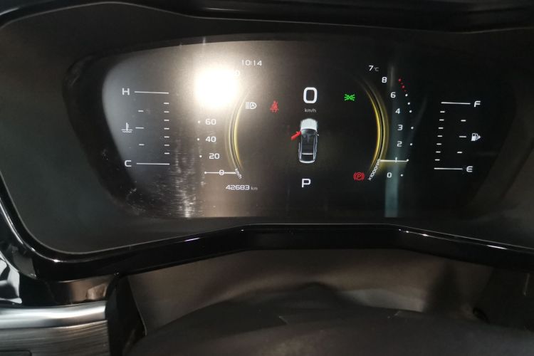 吉利汽车 星越 2019款 改款 350T 耀星者中控内饰14