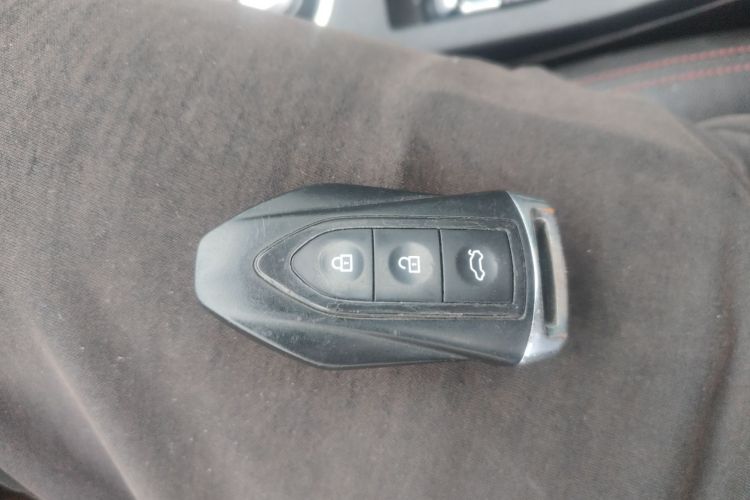 猎豹汽车 猎豹CS10 2017款 2.0T 自动都市型中控内饰11