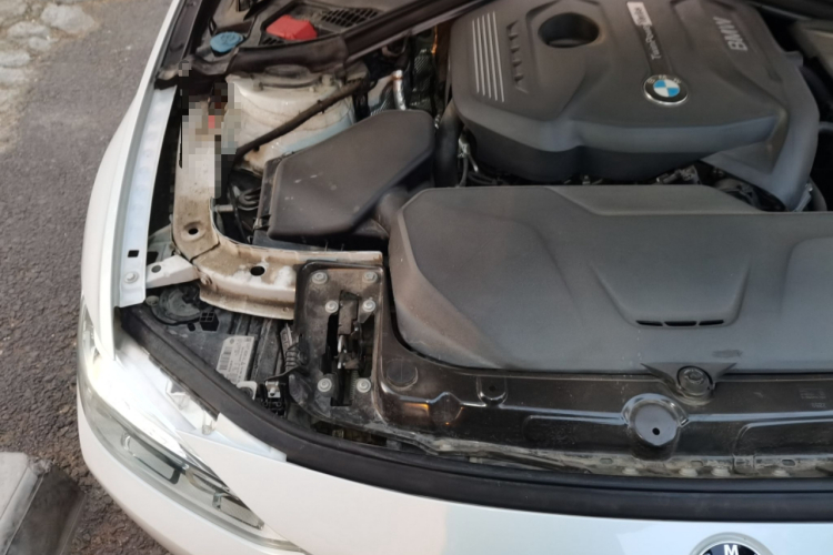 宝马3系 2019款 320Li 时尚型局部细节9006