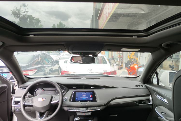 凯迪拉克XT4 2021款 28T 两驱领先型局部细节22