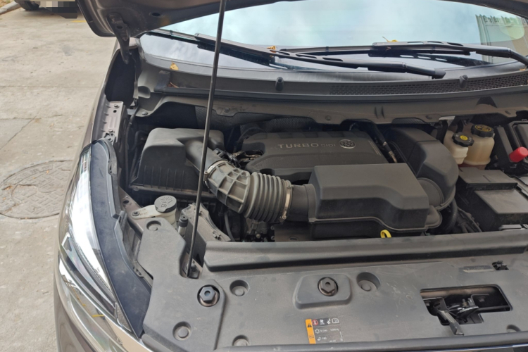 别克GL8 2023款 改款 陆上公务舱 豪华型局部细节9006