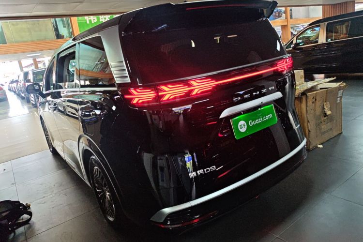 腾势D9 2024款 DM-i 980 四驱尊荣型车身外观4