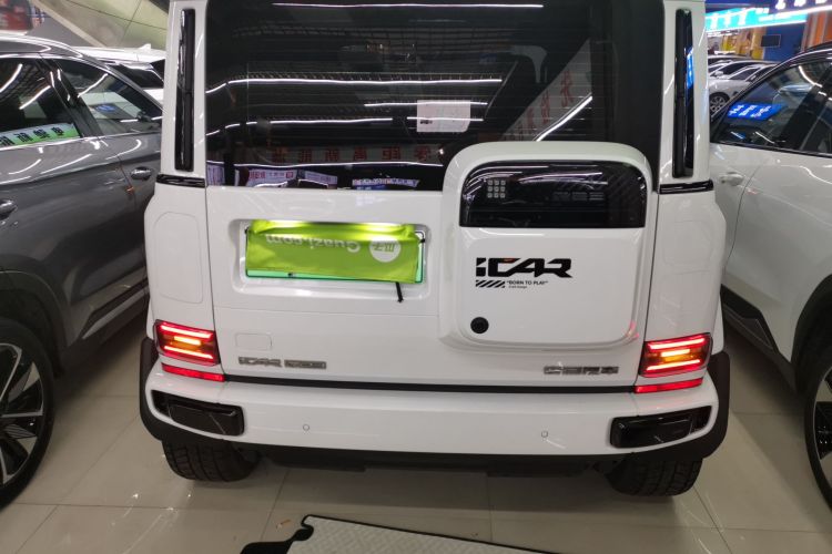 奇瑞iCAR V23 2025款 401两驱进阶版车身外观6