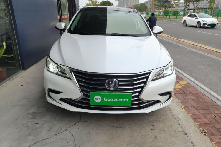 长安 睿骋CC 2018款 1.5T 自动豪雅型 国V车身外观2