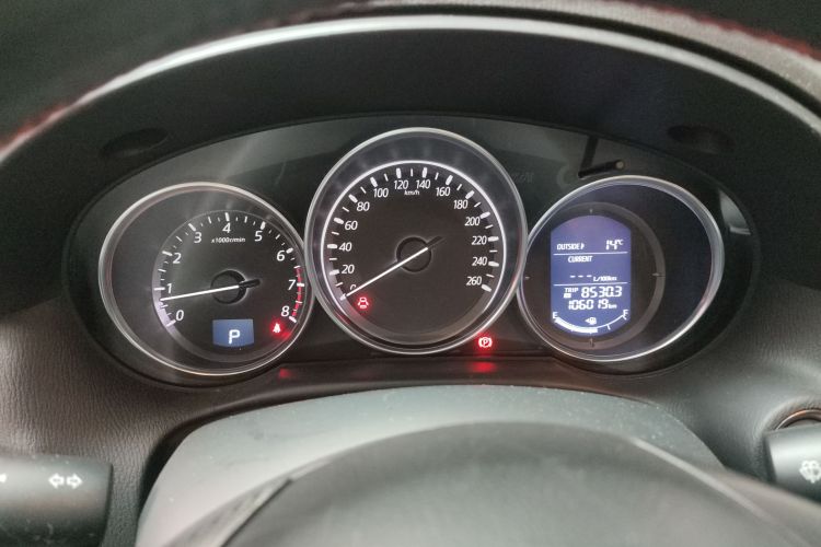 马自达CX-5 2015款 2.0L 自动两驱都市型中控内饰14