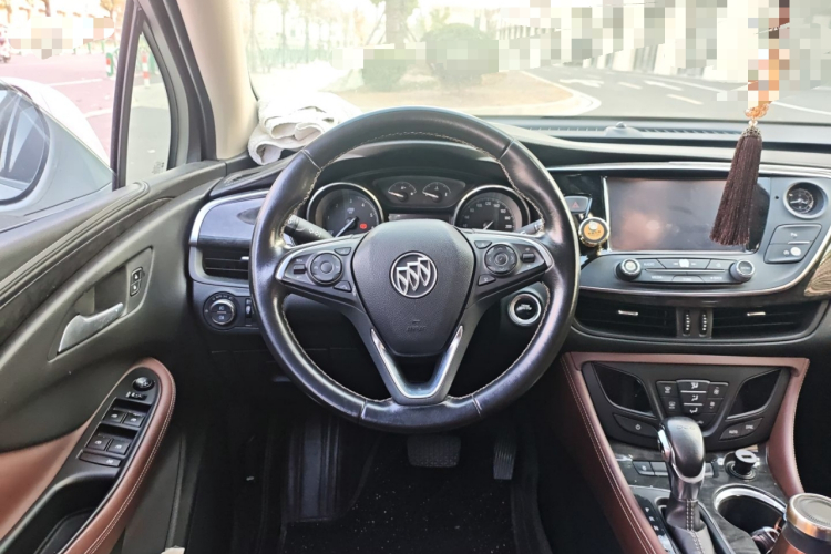 别克 昂科威 2016款 20T 两驱精英型中控内饰13