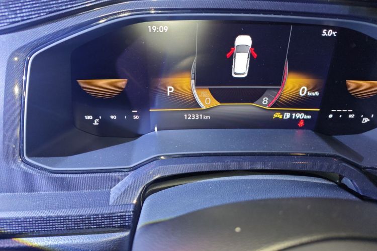 大众 朗逸 2023款 新锐 1.5L 自动新逸版中控内饰15