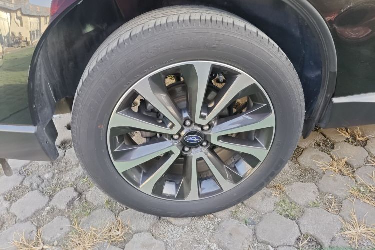 斯巴鲁 森林人 2018款 2.0i 时尚导航版车身外观6008