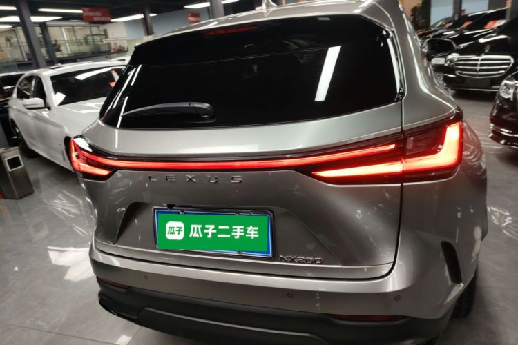 雷克萨斯NX 2022款 260 前驱 创悦版车身外观6004