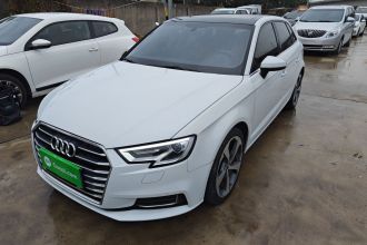 奥迪A3 2020款 改款 Sportback 35 TFSI 进取型 国VI