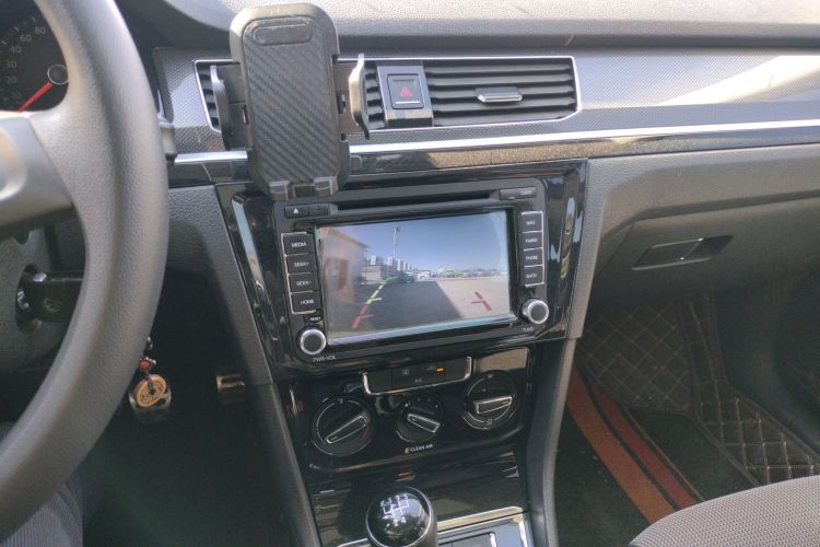 大众 C-TREK蔚领 2017款 1.6L 手动舒适型中控内饰16