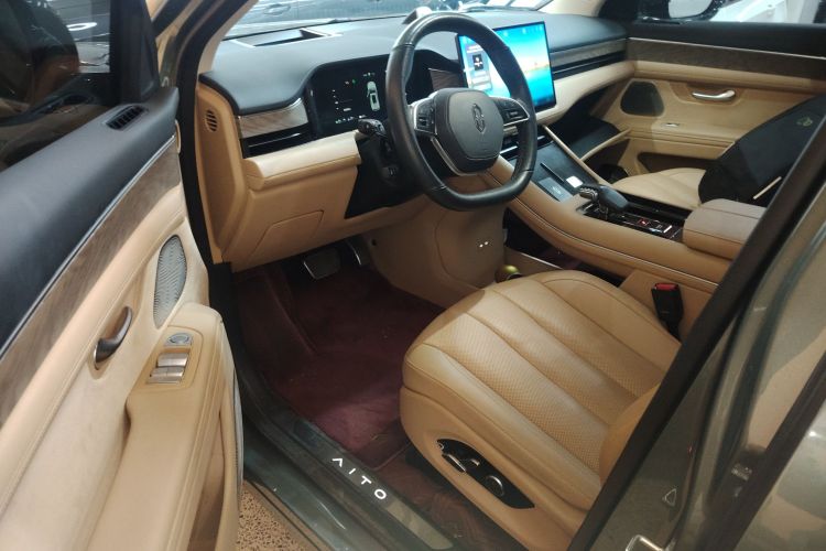 鸿蒙智行 问界M7 2022款 1.5T 后驱舒适版中控内饰7003