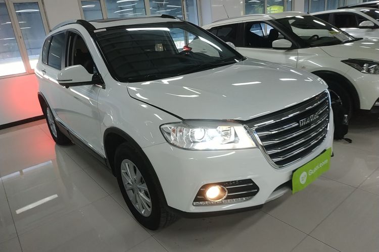 哈弗H6 2019款 运动版 1.5T 自动两驱精英型 国VI车身外观3