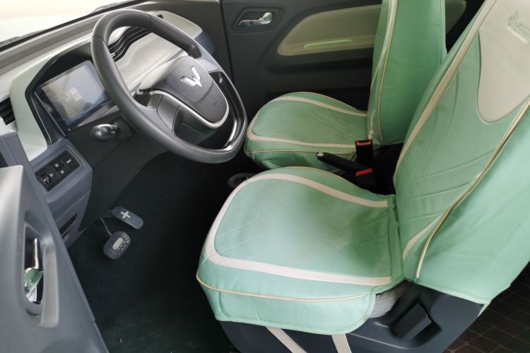 五菱汽车 宏光MINIEV 2022款 马卡龙臻享款 磷酸铁锂局部细节19