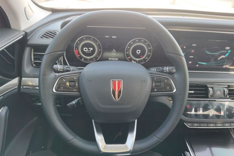 红旗HS5 2019款 2.0T 智联旗享版中控内饰13