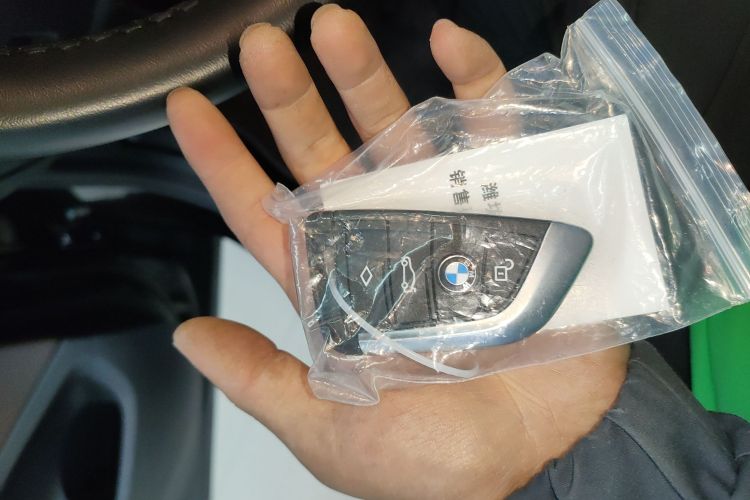 宝马X3 2021款 xDrive28i 豪华套装中控内饰11