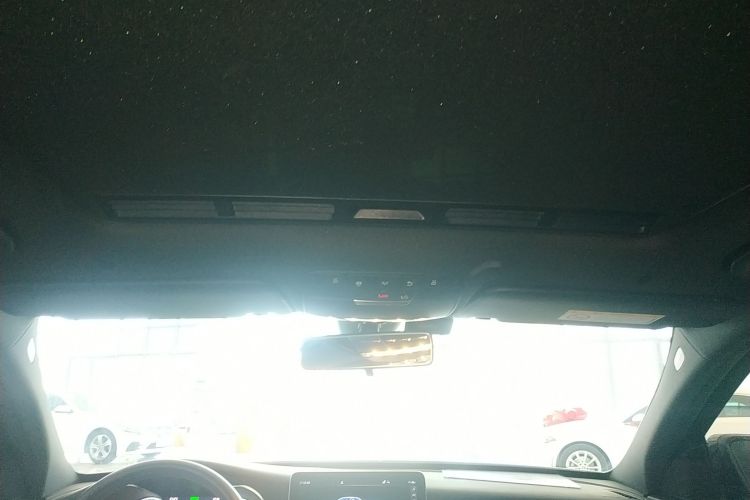 奔驰C级 2021款 C 260 星耀臻藏版中控内饰22