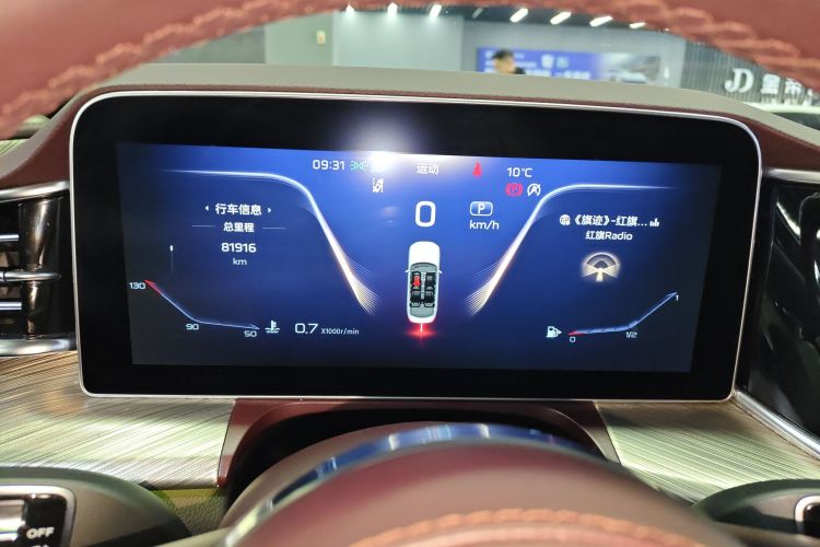 红旗H9 2020款 3.0T 智联旗领四座版局部细节14