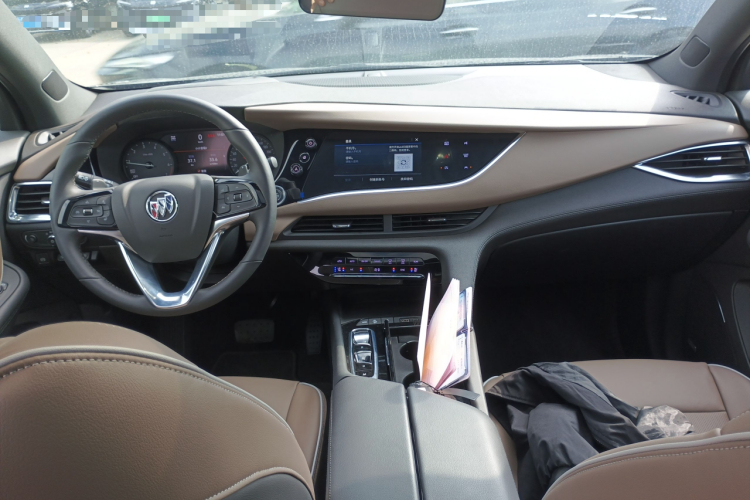 别克 昂科旗 2022款 652T 四驱尊享旗舰型 7座中控内饰12