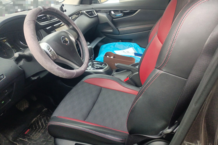 日产 逍客 2017款 2.0L CVT智享版 国V中控内饰19