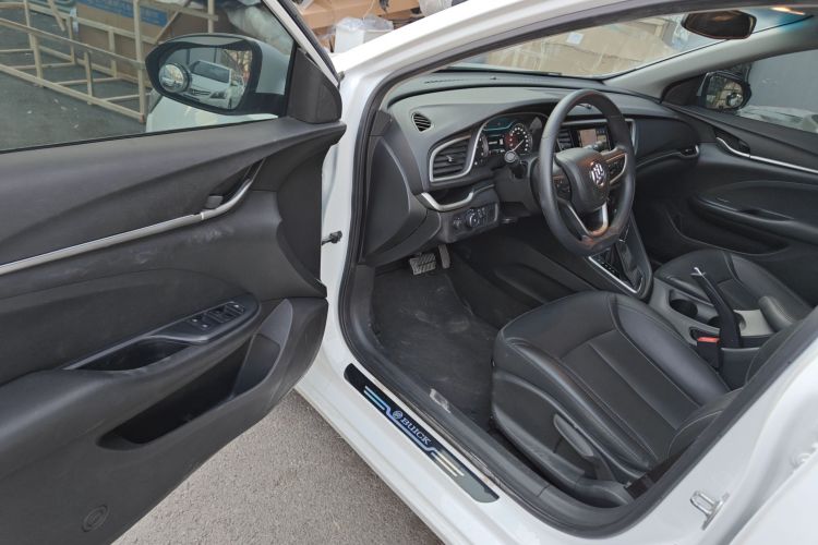 别克 英朗 2021款 改款 1.3T 自动轻混动精英型中控内饰20