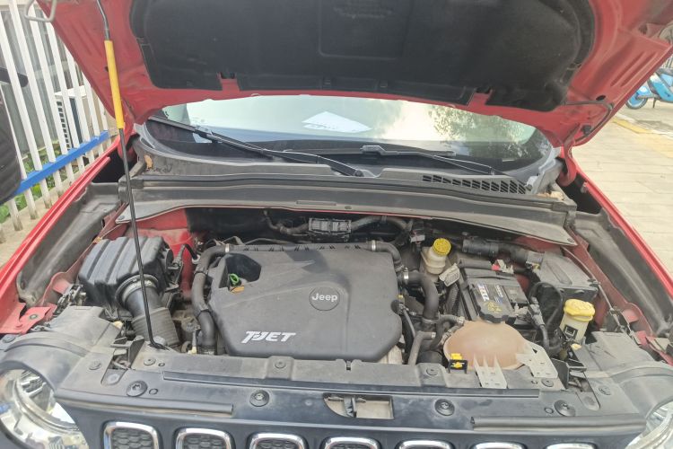 Jeep 自由侠 2016款 1.4T 自动高能版局部细节24