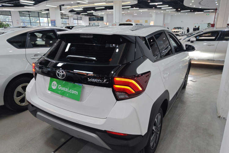 丰田 YARiS L 致炫 2022款 致炫X 1.5L CVT豪华PLUS版车身外观6005