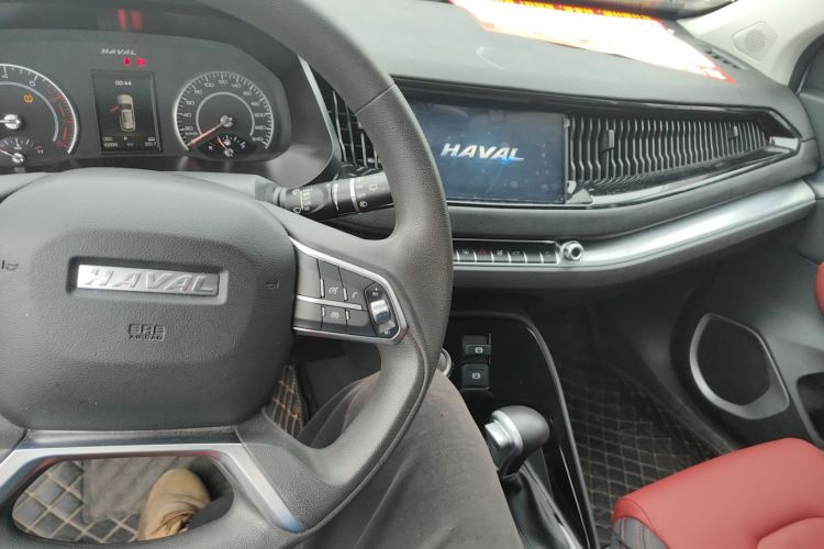 哈弗H2s 2018款 红标 1.5T 双离合风尚型中控内饰12