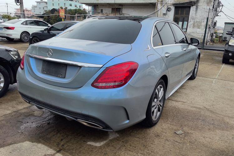 奔驰C级 2016款 C 200 L 运动型车身外观7