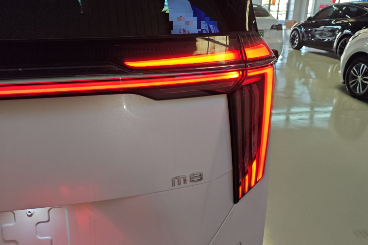 广汽传祺 传祺M8 2024款 大师系列 400T 尊贵版车身外观6006