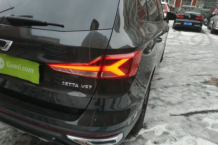 捷达VS7 2021款 黑锋版 1.4T 自动悦享版车身外观9