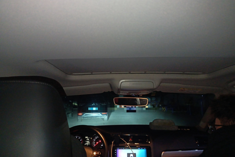 大众 速腾 2018款 1.6L 手动舒适型中控内饰22